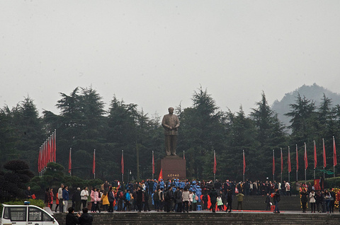 毛泽东故居旅游景点攻略图