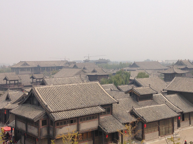 新版《水浒传》的拍摄地,水浒影视城,除了拍电视剧或者电影之外没有