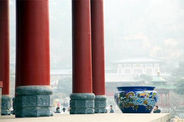 感受古代帝王的冬日娱乐,去西安临潼泡温泉吧