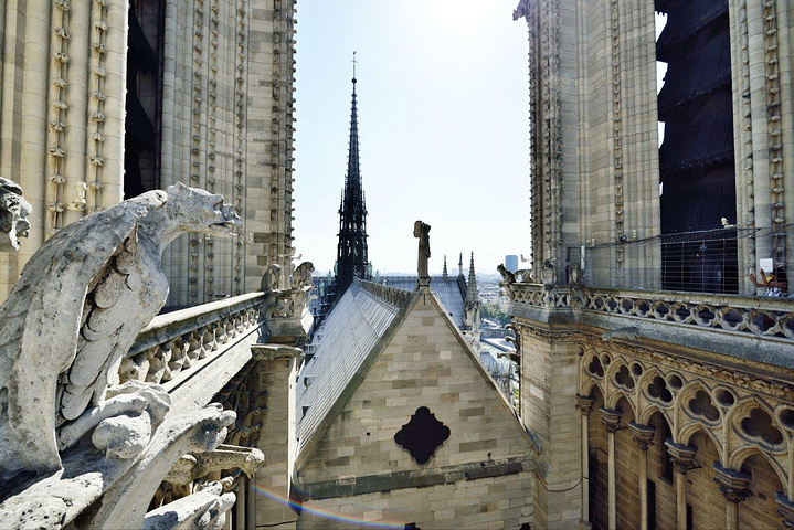 2017耶稣一生重要事件浮雕巴黎圣母院中的圣