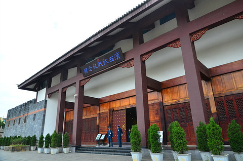 国殇墓园旅游景点攻略图