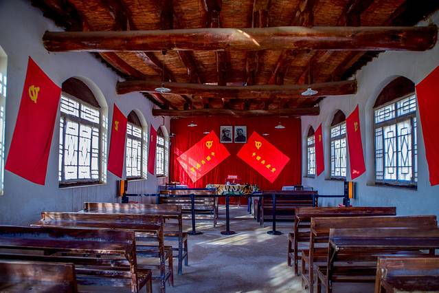 西柏坡中共中央旧址