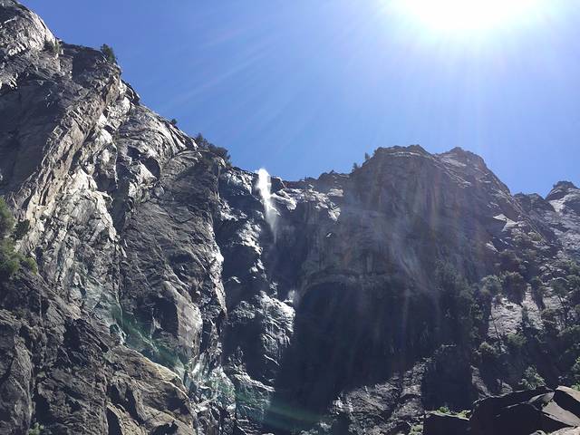 布赖德韦尔瀑布