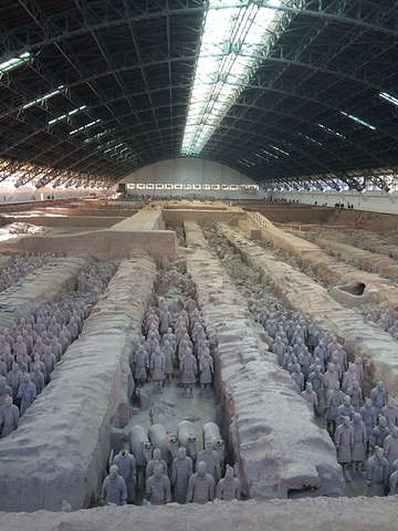 每周一_秦始皇帝陵博物院(兵马俑)"的评论图片