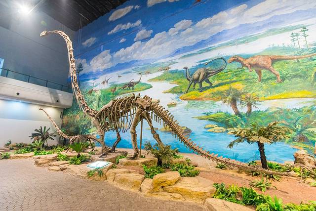 自贡恐龙博物馆