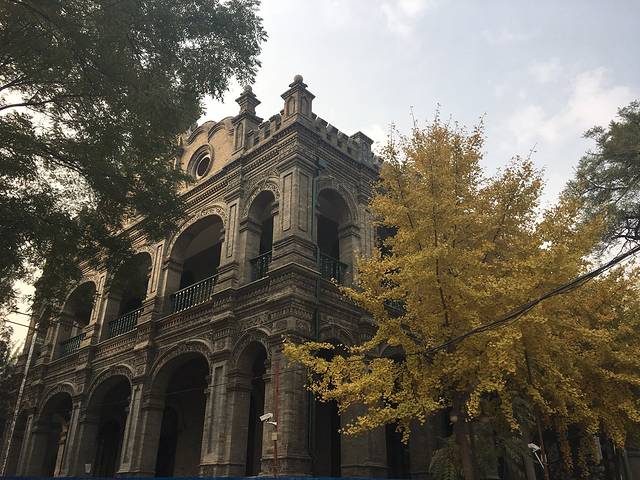 清陆军部和海军部旧址