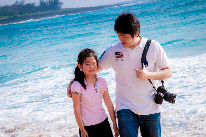 2017告别美丽的白沙湾,有些意犹未尽,感觉与它