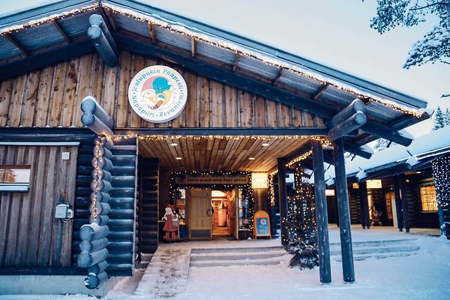 圣诞老人办公室