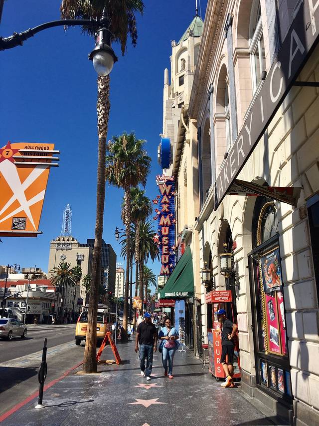 好莱坞星光大道