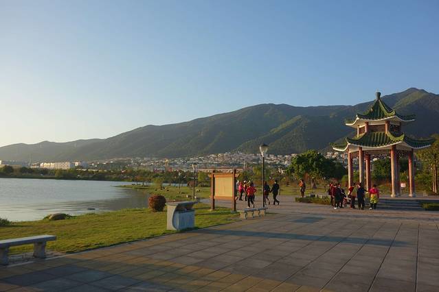 波海湖公园-休息区