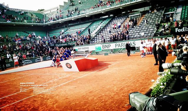 罗兰加洛斯球场