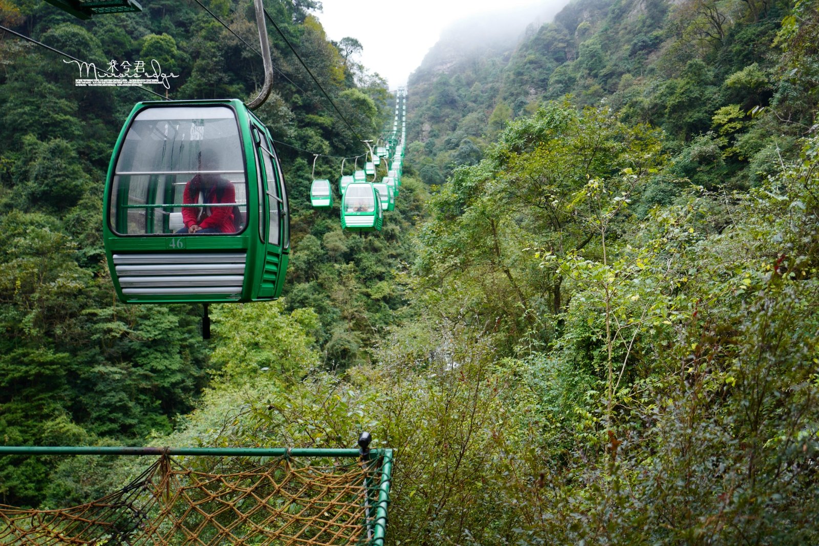 然而景区同时也是井冈山景区比较远的景点且景色比较幽静单一不太适合
