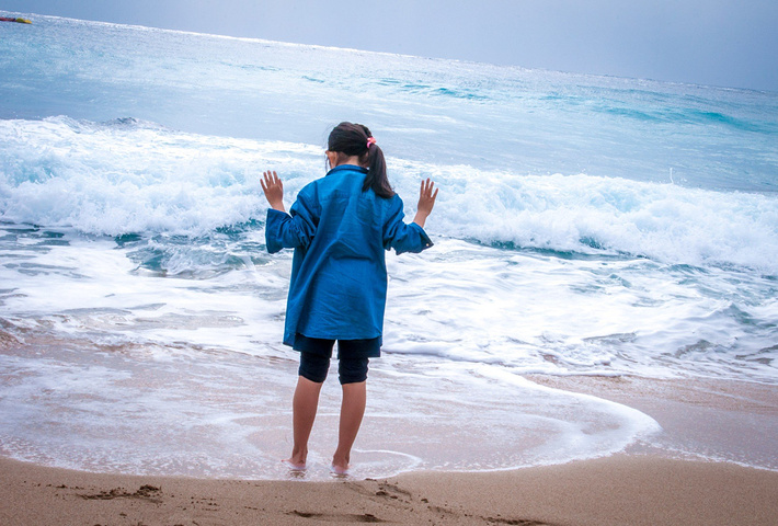2017告别美丽的白沙湾,有些意犹未尽,感觉与它