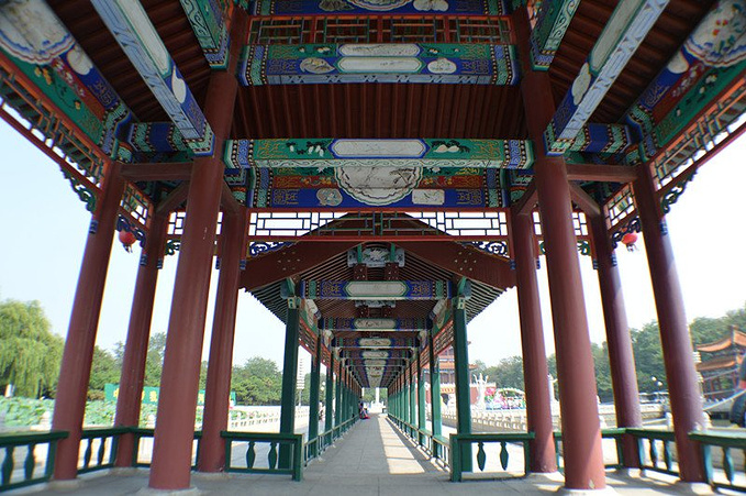 南戴河大观园图片