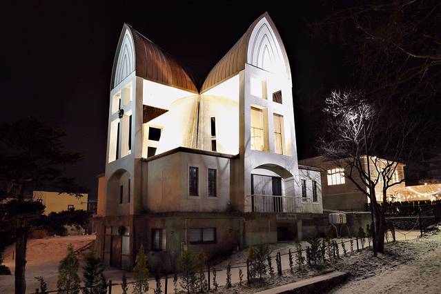 函馆圣约翰教堂