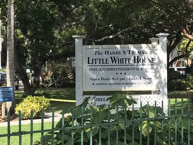杜鲁门小白宫
