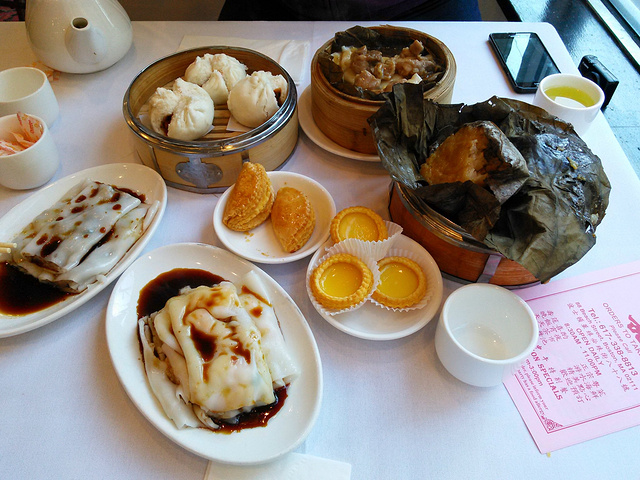 波士顿的唐人街还是比较不错的,挺干净。 没想到波士顿还是台北的姐妹城市哦