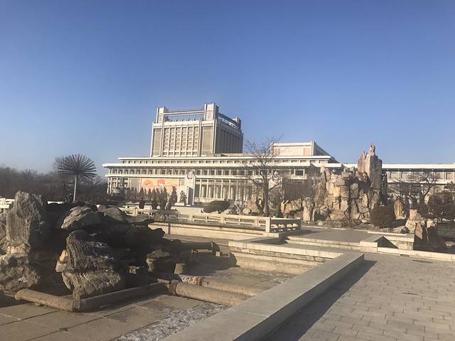 万寿台喷水公园