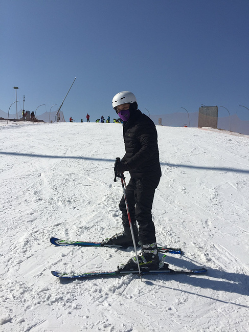 新年第二滑--嵩顶滑雪记_郑州旅游攻略_自助游