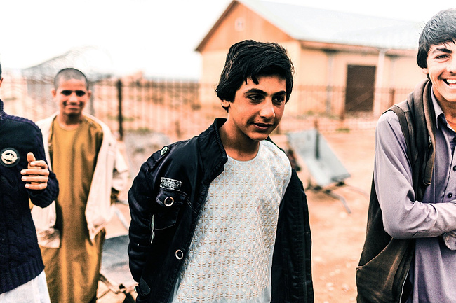 小茄子环球旅行 ● 闯入战争之地阿富汗尼斯坦