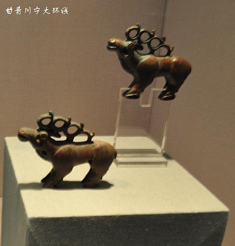 2017我把甘肃博物馆的镇馆之宝马踏飞燕拍好