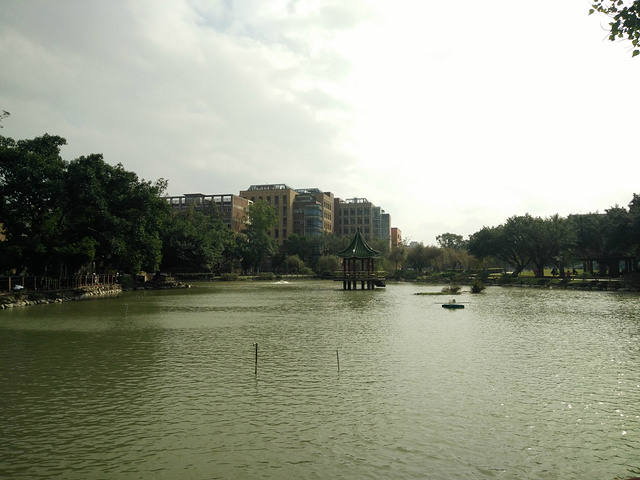 21台湾最有名的三个学府是 台清交 台大前身是北大 校园面积是全台最大 校园占地面积竟有全岛面积 台湾大学 评论 去哪儿攻略