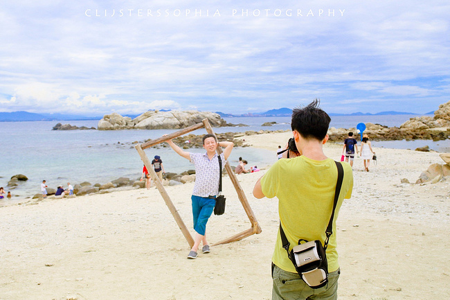 夏末,邂逅橘色温度的三亚_三亚旅游攻略_自助