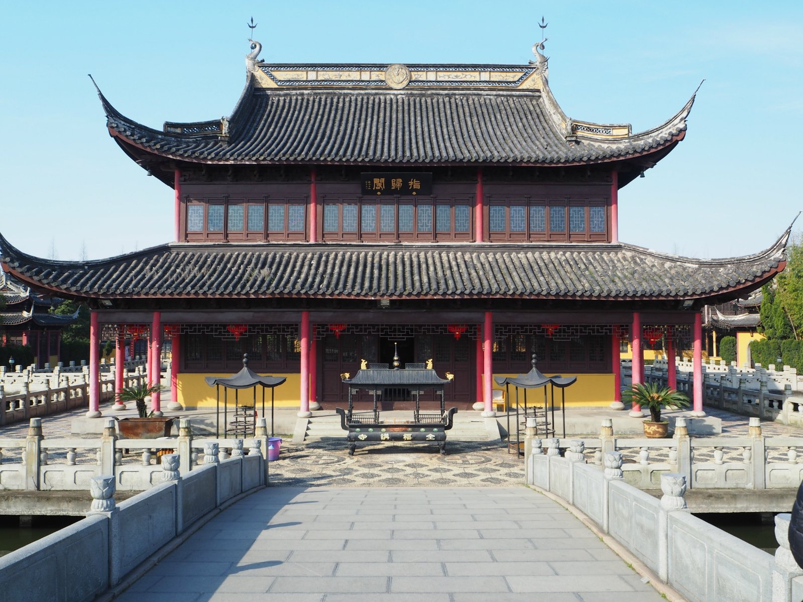 2021全福讲寺游玩攻略,坐拥周庄最美的南湖,自然是.【去哪儿攻略】