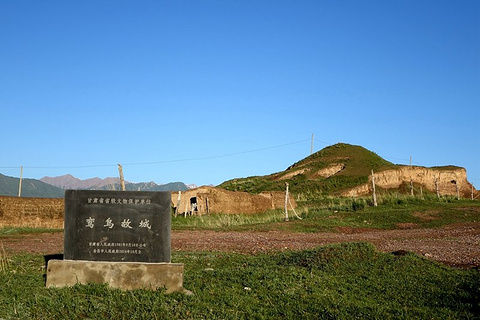 鸾鸟古城旅游景点攻略图