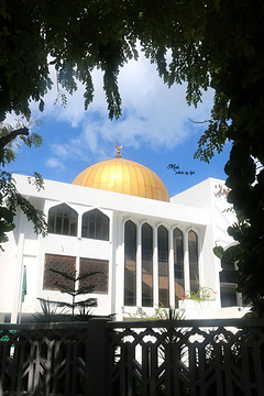 老星期五清真寺旅游景点攻略图