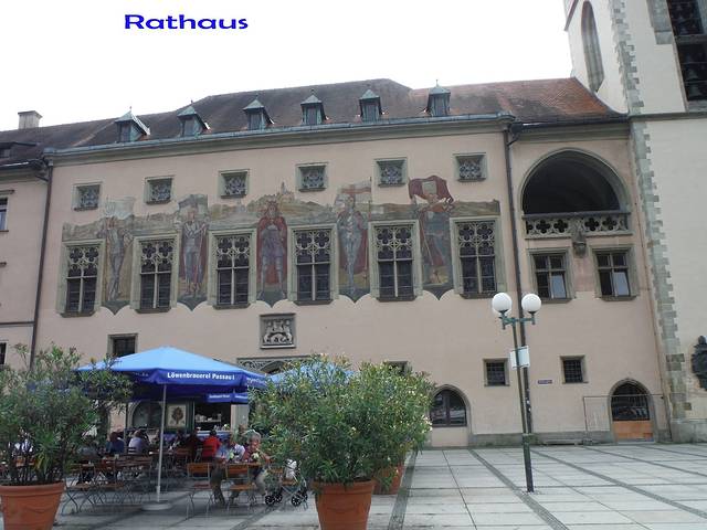 雷根斯堡老市政厅