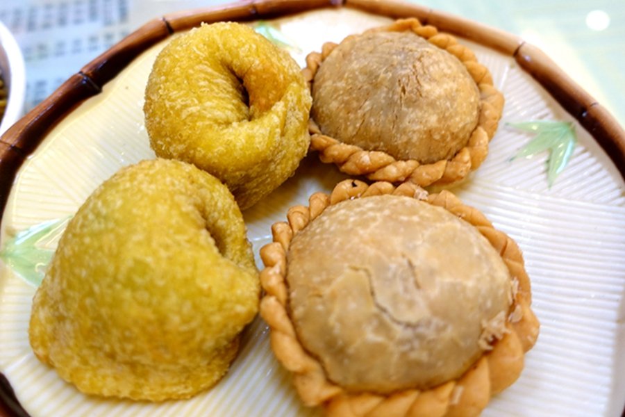 陕北榆林小吃比较全,饺子也好吃.