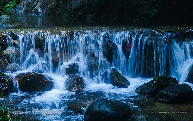 天子山瀑布风景区
