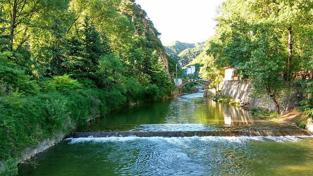 汤峪湖森林公园