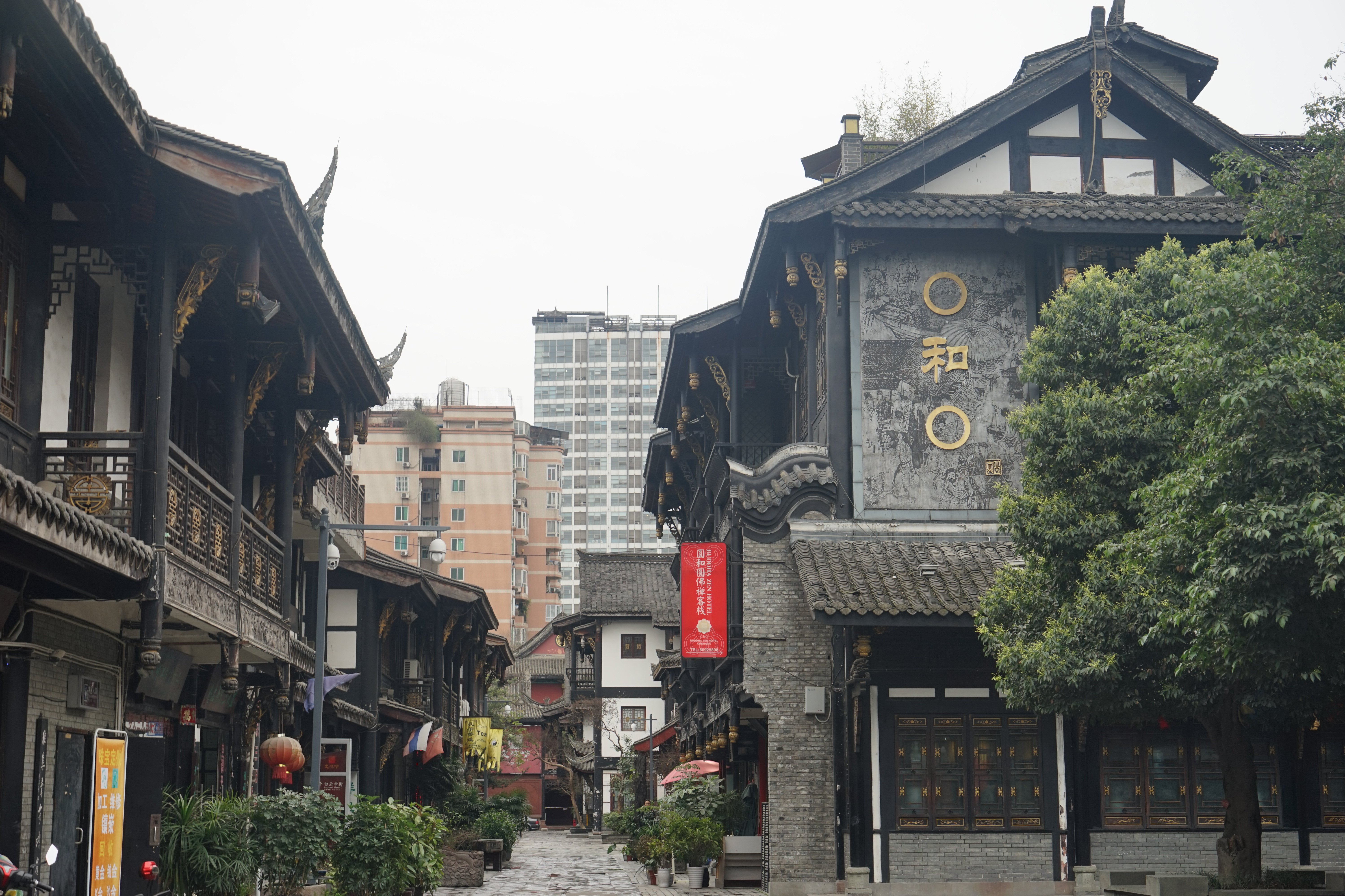 这样逛景点没有喧哗的人群可以静下心来感受老成都的人文历史精髓一路