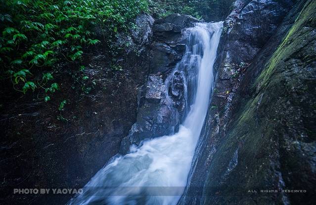 天子山瀑布风景区