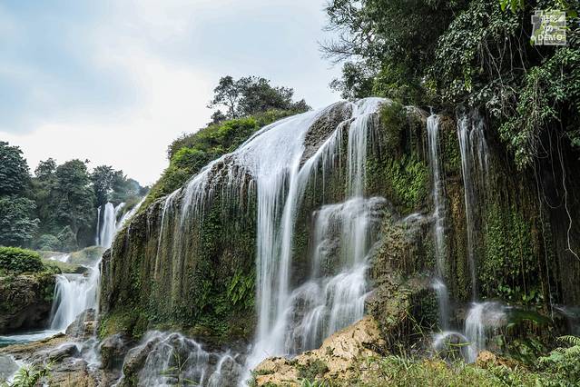 德天跨国瀑布景区
