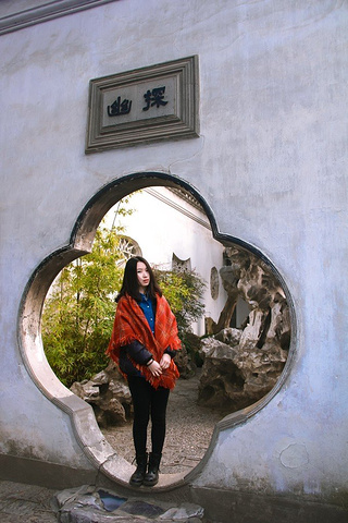 去了狮子林,小学课本里叶圣陶一篇《苏州园林