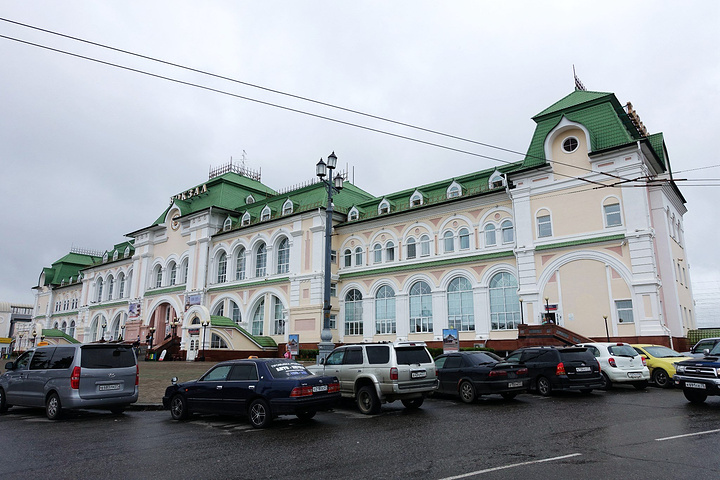 哈巴罗夫斯克火车站