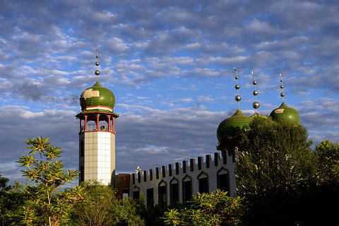 2024新月广场-旅游攻略-门票-地址-问答-游记点评,银川旅游旅游景点