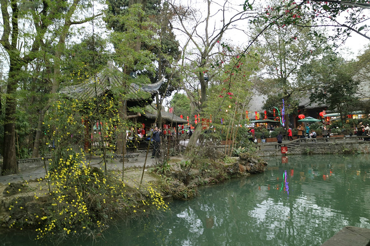 2017成都版清明上河图--锦里,是感受浪漫休闲