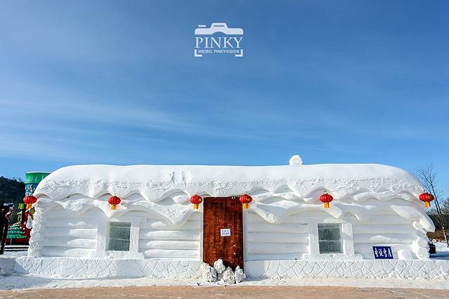 北极圣诞村景区