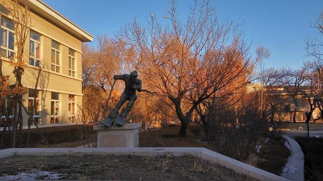 呼和浩特大青山太伟滑雪场