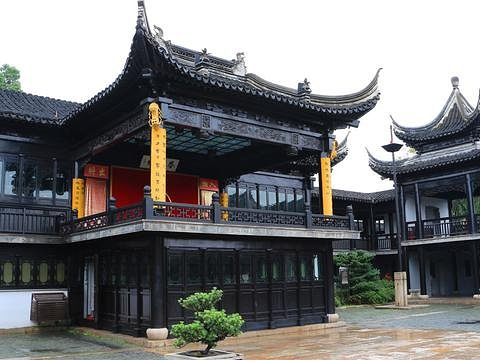 虹饮山房旅游景点图片