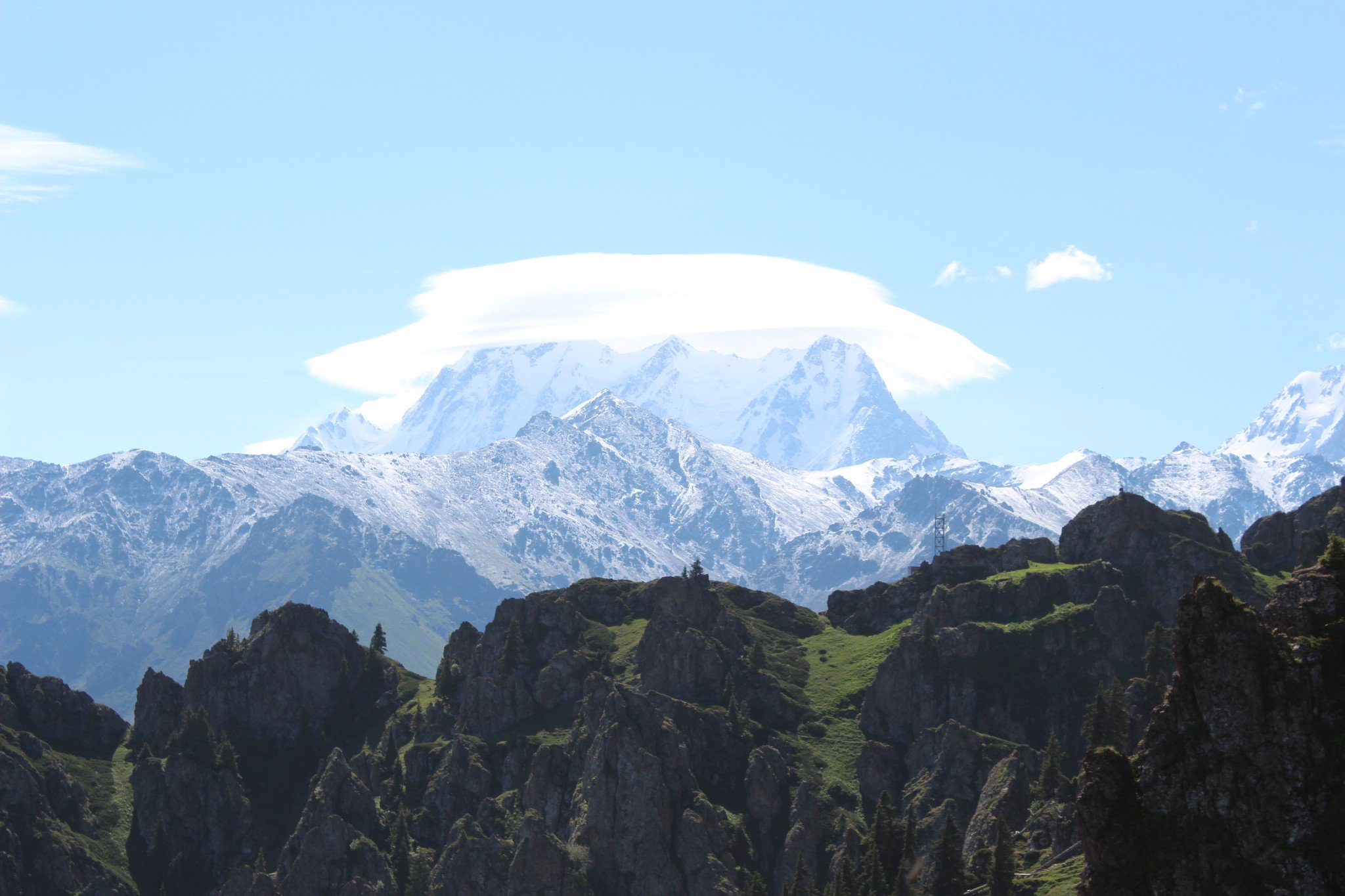 新疆北大山图片