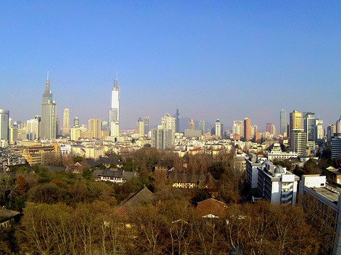 南京师范大学旅游景点图片