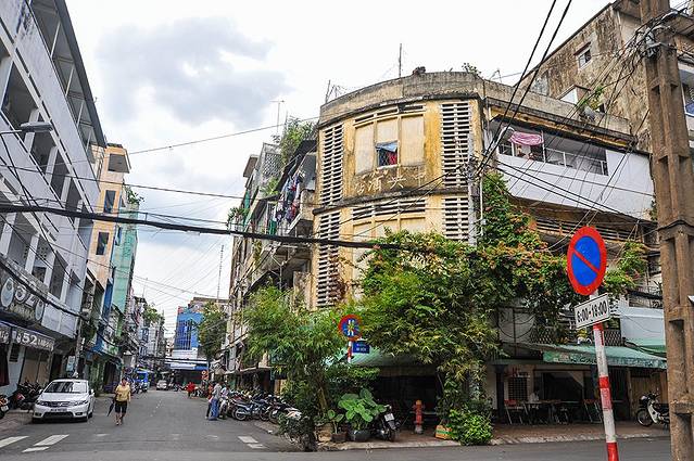 堤岸区（唐人街）