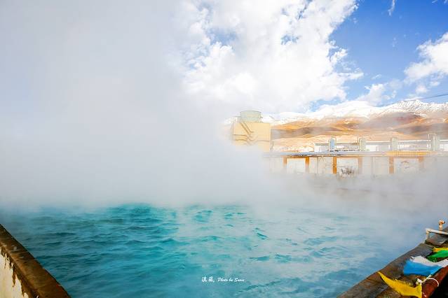 蓝色天国羊八井地热旅游区