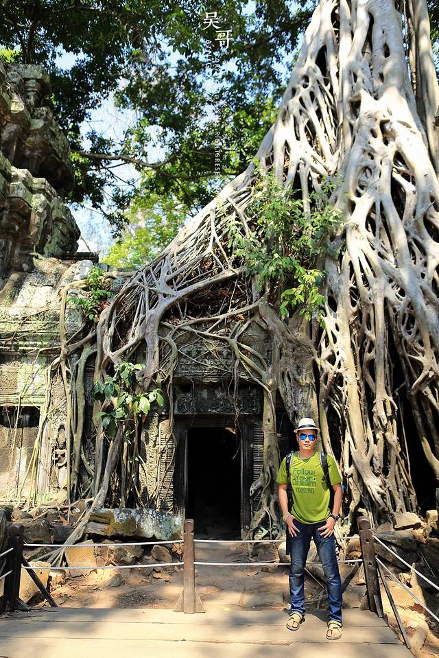 【斑驳时光,期许之地】--我的吴哥小游记