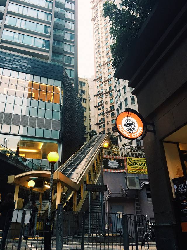 香港最美徒步路线石澳龙脊+中环暴走2017.1.9